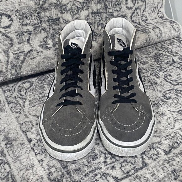 Vans SK8-Hi Bolt sneakers in pewter gray Unisex - Picture 2 of 7